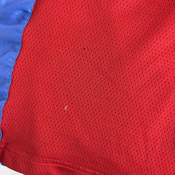 Vintage y2k Nike Red White and Blue Athletic Men's Large Shorts - Picture 3 of 7